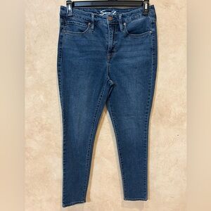 Seven7 Women's Dark Blue Skinny Jeans